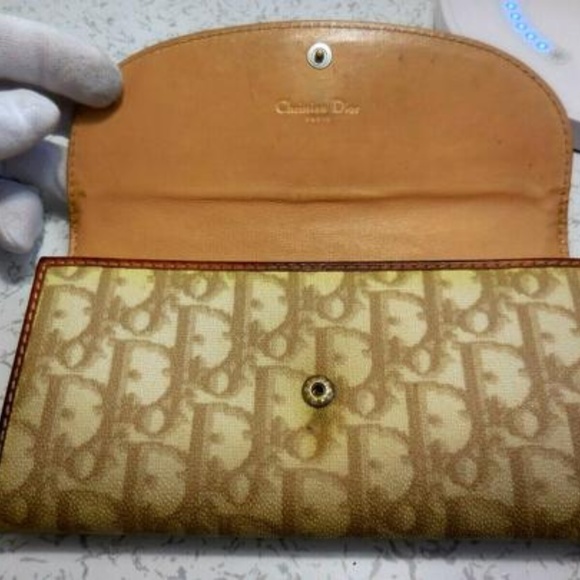 Dior RARE Light Brown Trotter Coated Canvas - Picture 6 of 7